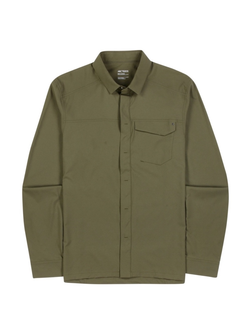 Arcteryx Men's Skyline LS Wildwood Size S